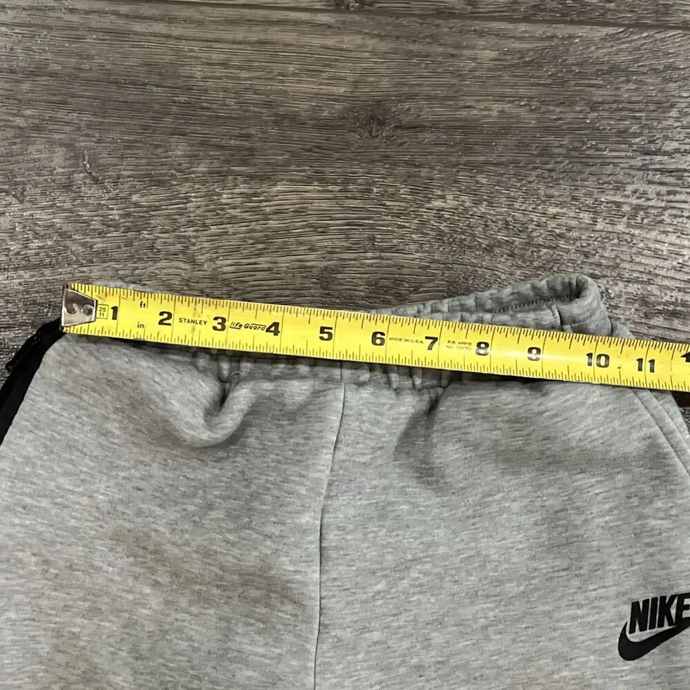 Nike Tech Fleece Tracksuit Grey Full Zip Hoodie and Joggers Set Boys Large